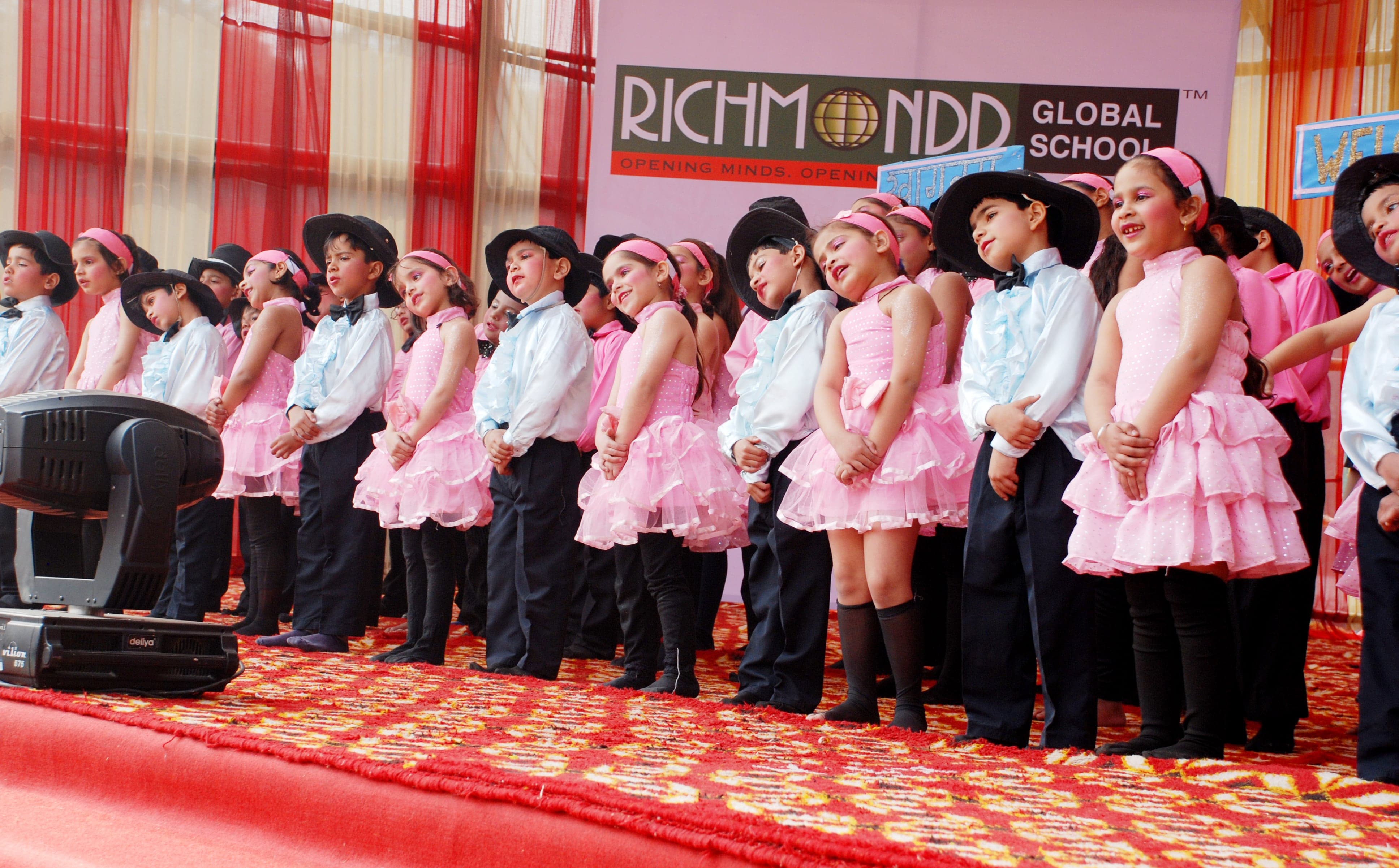 Kids Dance Activity Richmondd Global School